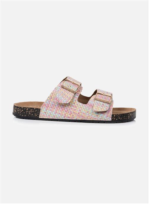 Isotoner Mules Mules sandales Femme Double Bride Bleu femme multicolore