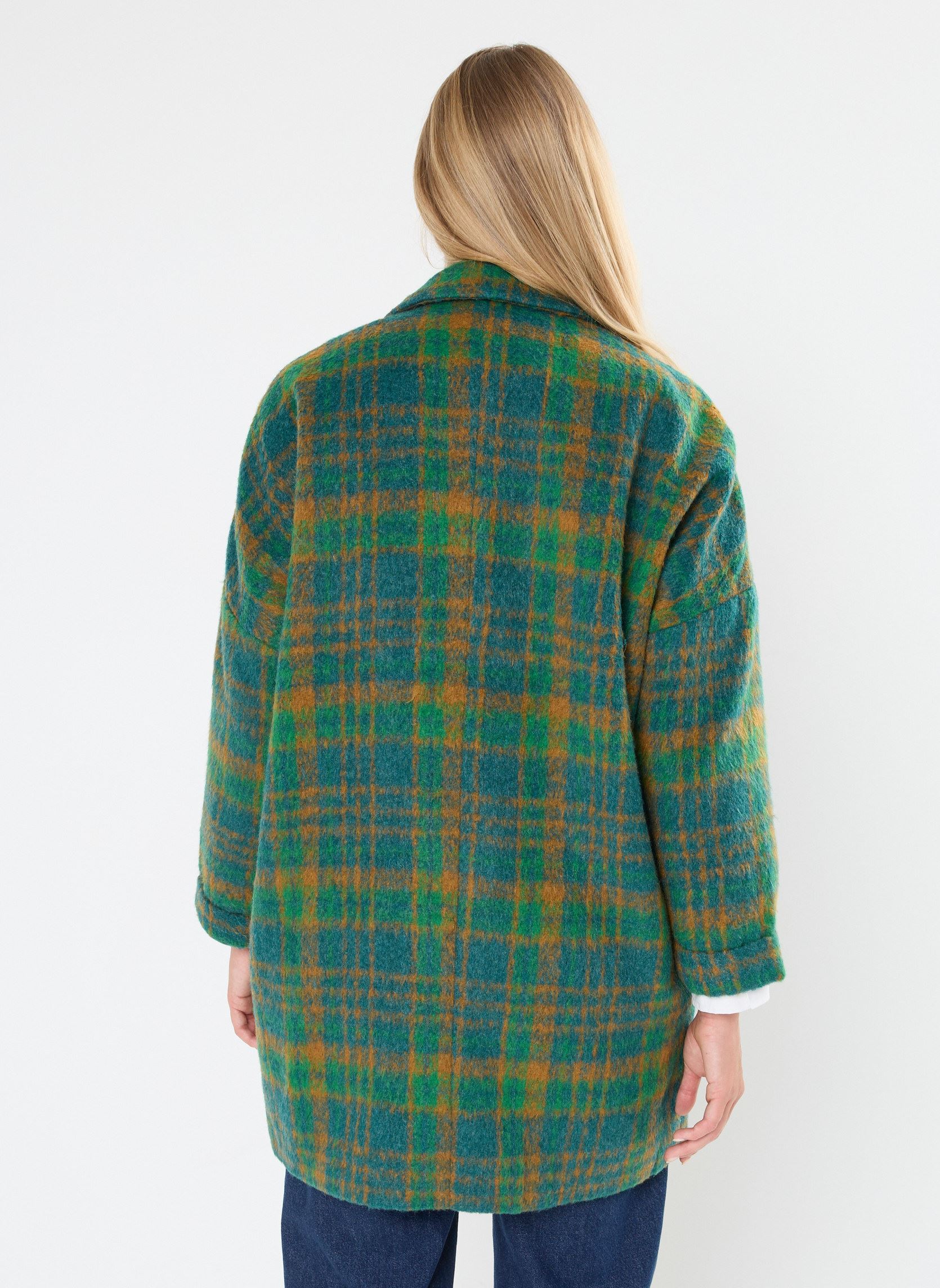 Manteaux 23261183 femme vert See u soon Manteaux 23261183 femme vert GREEN