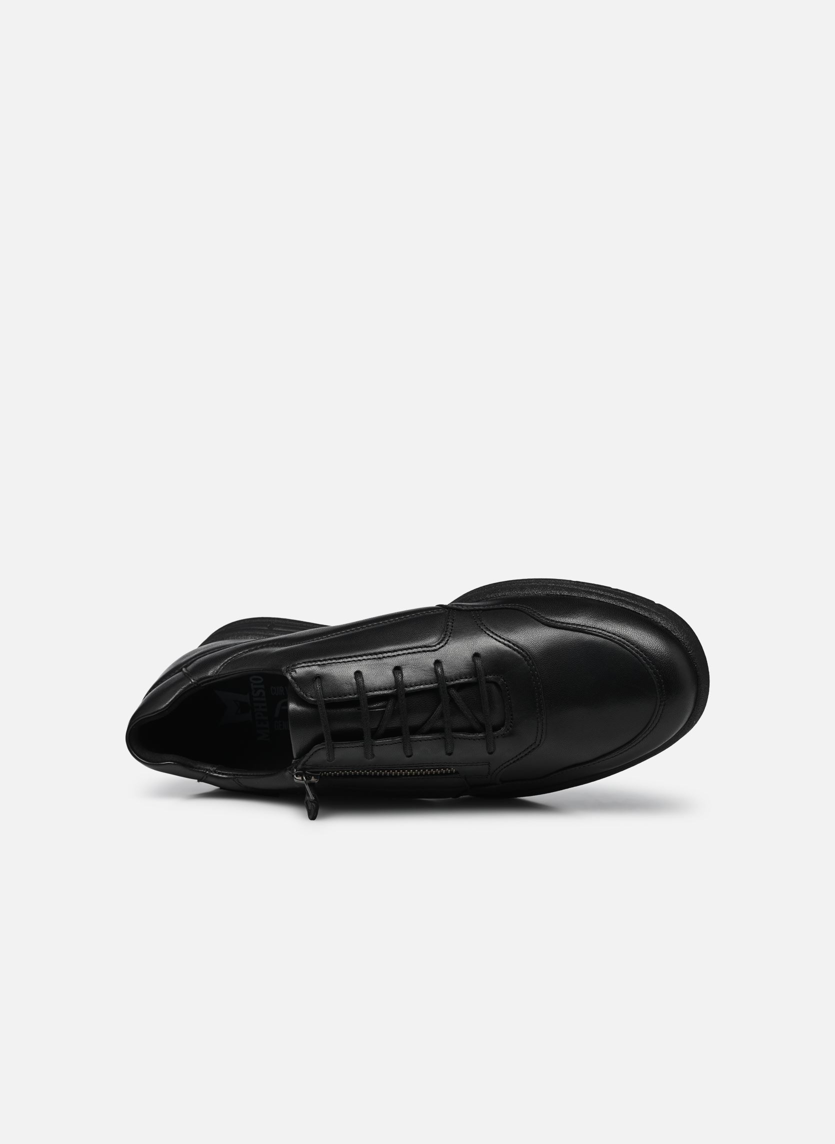 Sneakers basse Ilkar uomo nero Mephisto Sneakers basse Ilkar uomo nero BLACK