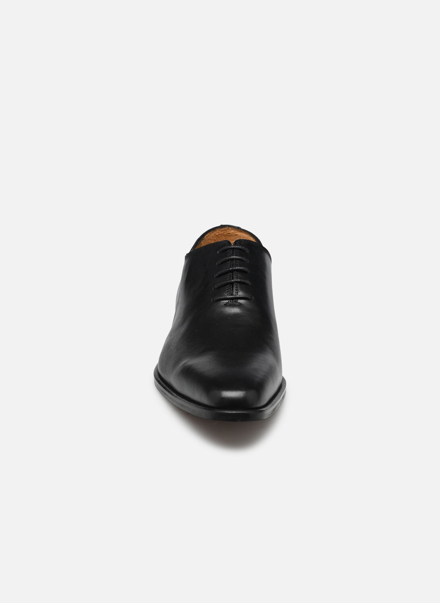 Richelieus Chic homme noir Edwin Wallace Richelieus Chic homme noir NOIR