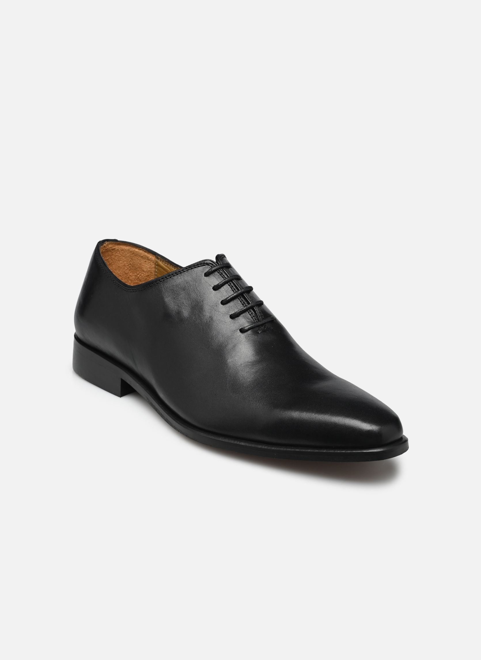 Richelieus Chic homme noir Edwin Wallace Richelieus Chic homme noir NOIR