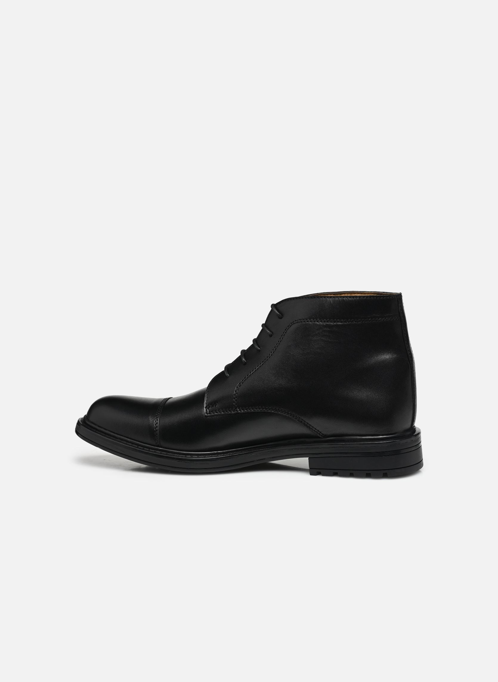 Stivaletti con lacci Klip uomo nero Edwin Wallace Stivaletti con lacci Klip uomo nero NOIR