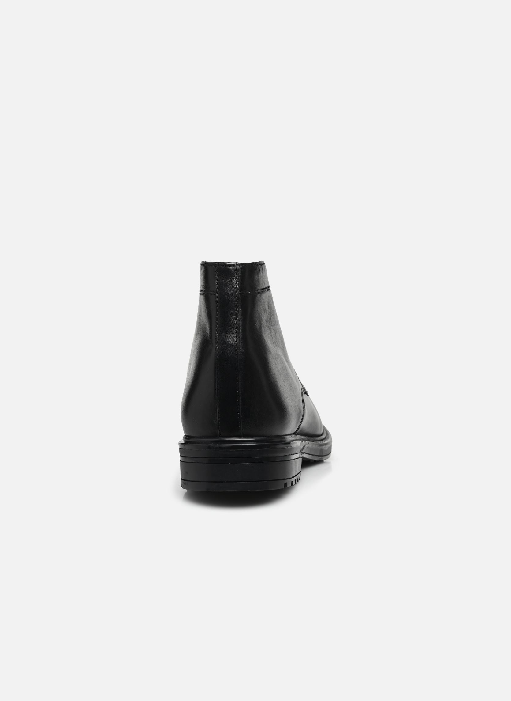 Stivaletti con lacci Klip uomo nero Edwin Wallace Stivaletti con lacci Klip uomo nero NOIR
