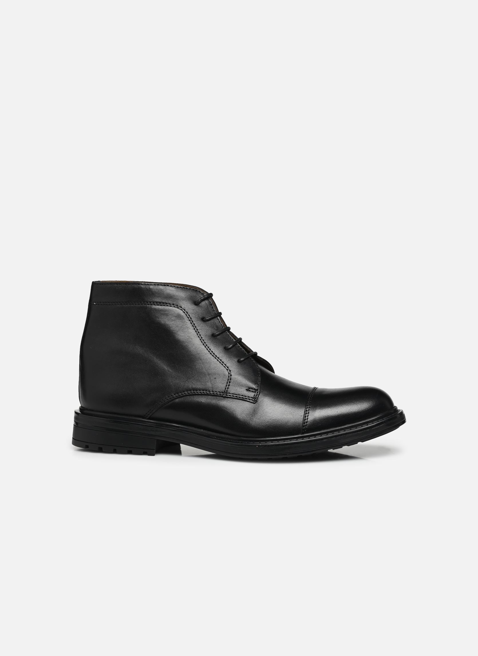 Stivaletti con lacci Klip uomo nero Edwin Wallace Stivaletti con lacci Klip uomo nero NOIR