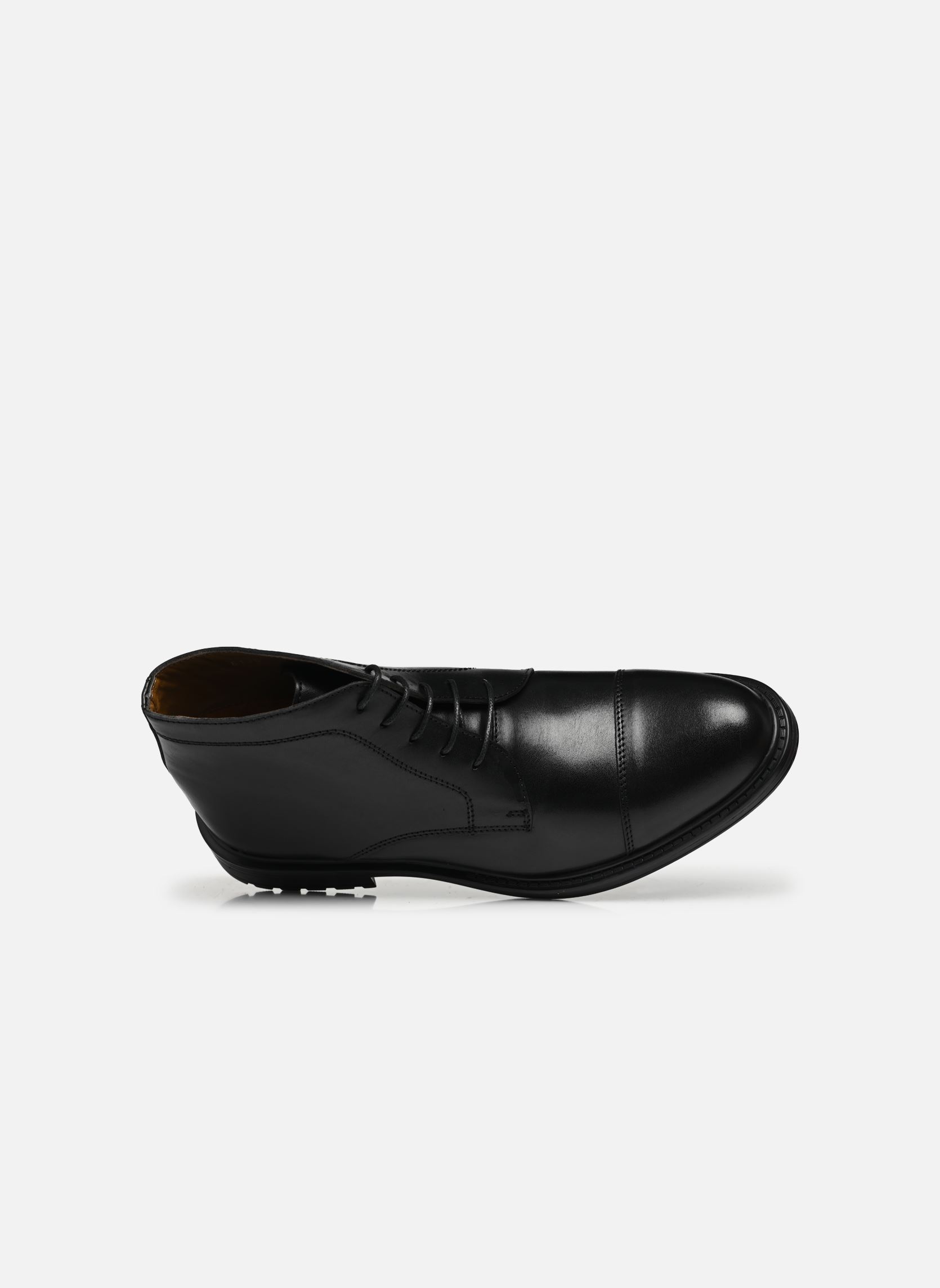 Stivaletti con lacci Klip uomo nero Edwin Wallace Stivaletti con lacci Klip uomo nero NOIR