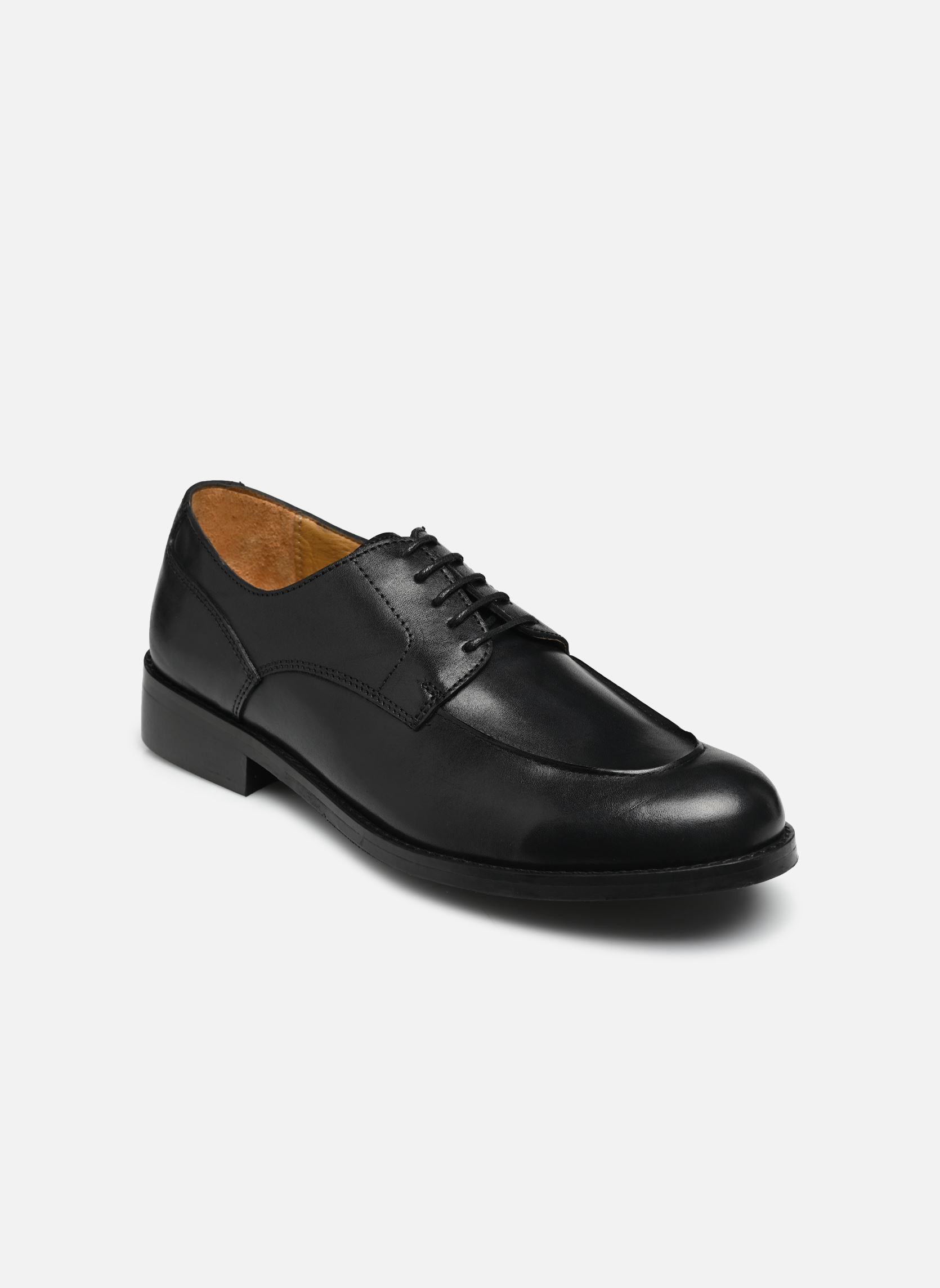 Derbies Colf homme noir Edwin Wallace Derbies Colf homme noir NOIR