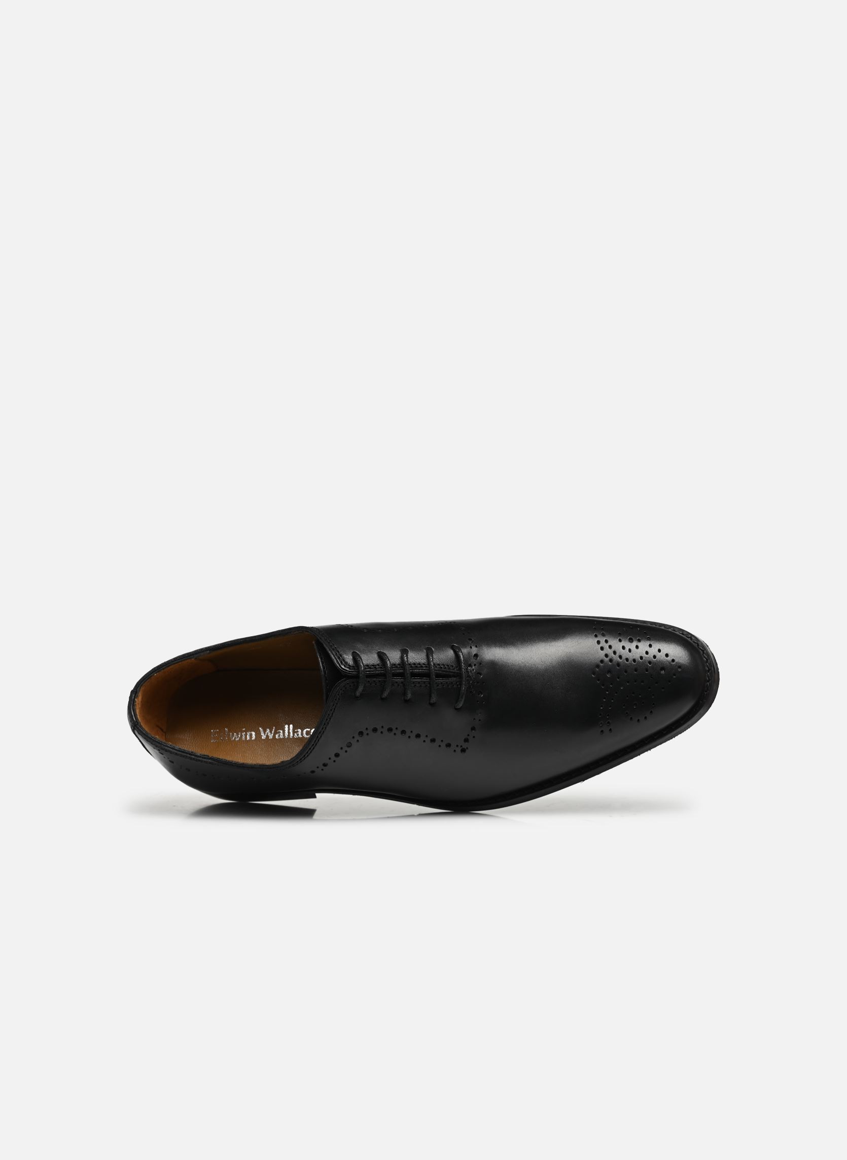 Molière schoenen Calder heren zwart Edwin Wallace Molière schoenen Calder heren zwart NOIR