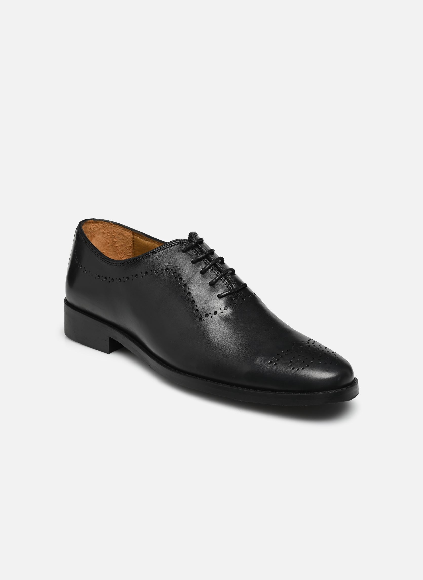 Molière schoenen Calder heren zwart Edwin Wallace Molière schoenen Calder heren zwart NOIR