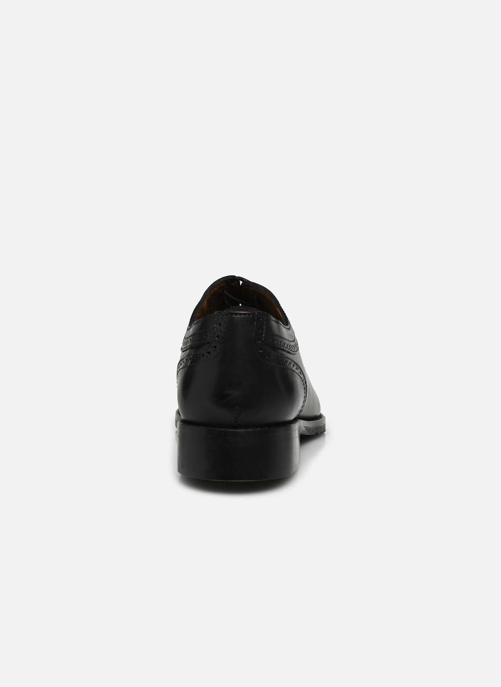 Zapatos estilo richelieu Chester hombre negro Edwin Wallace Zapatos estilo richelieu Chester hombre negro NOIR