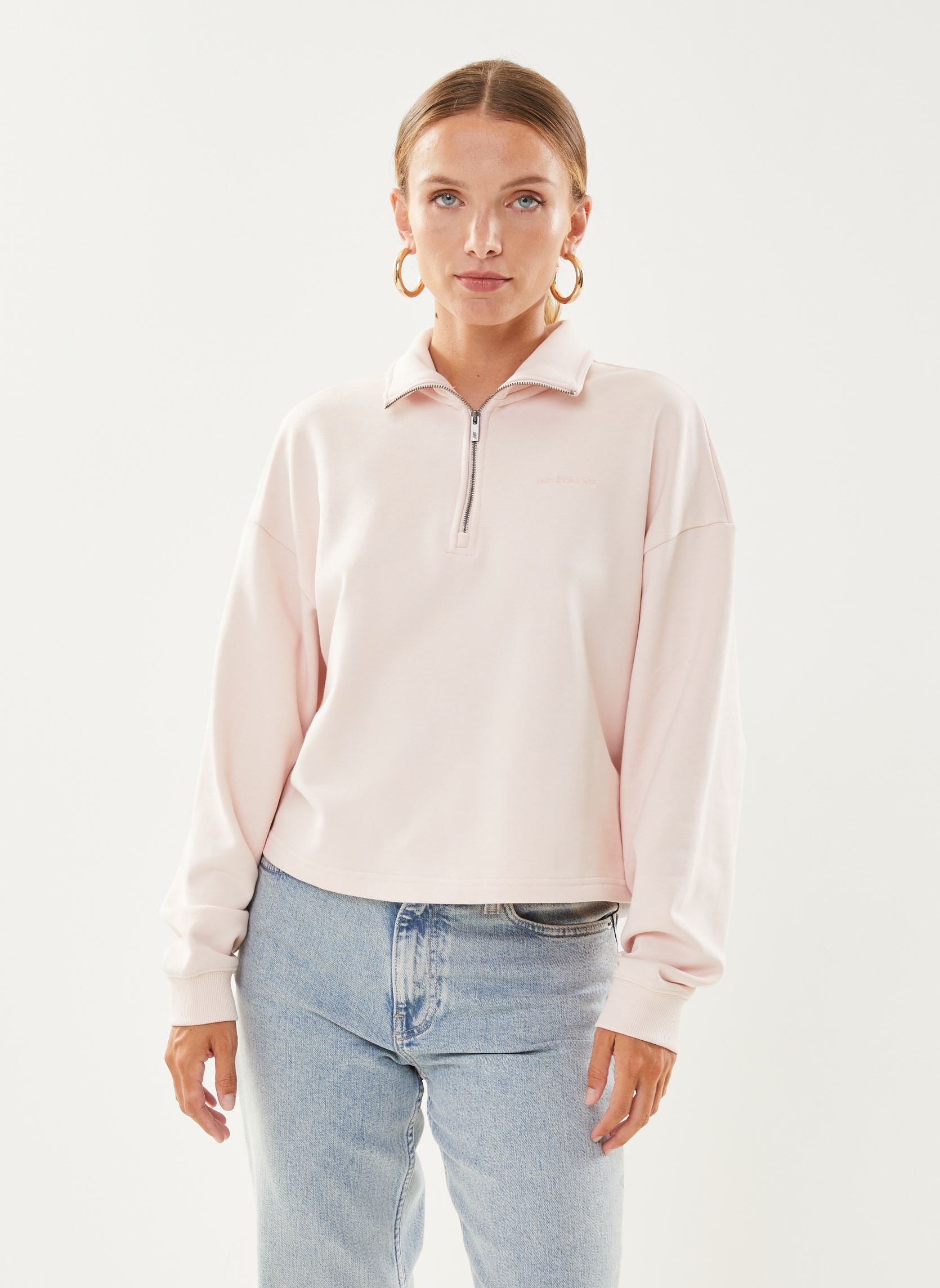 Vêtements New Balance NB ATHLETICS LINEAR CREW pour Accessoires