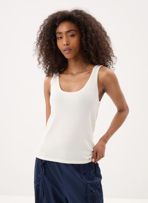 La Petite Etoile Tanktops Dario damen weiß