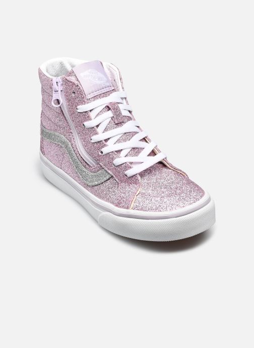 Vans Baskets UY SK8-Hi Reissue Side Zip fille violet
