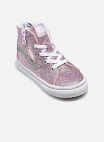 Baskets TD SK8-Hi Reissue Side Zip fille violet Vans Baskets TD SK8-Hi Reissue Side Zip fille violet GLITTER LILAC MIST