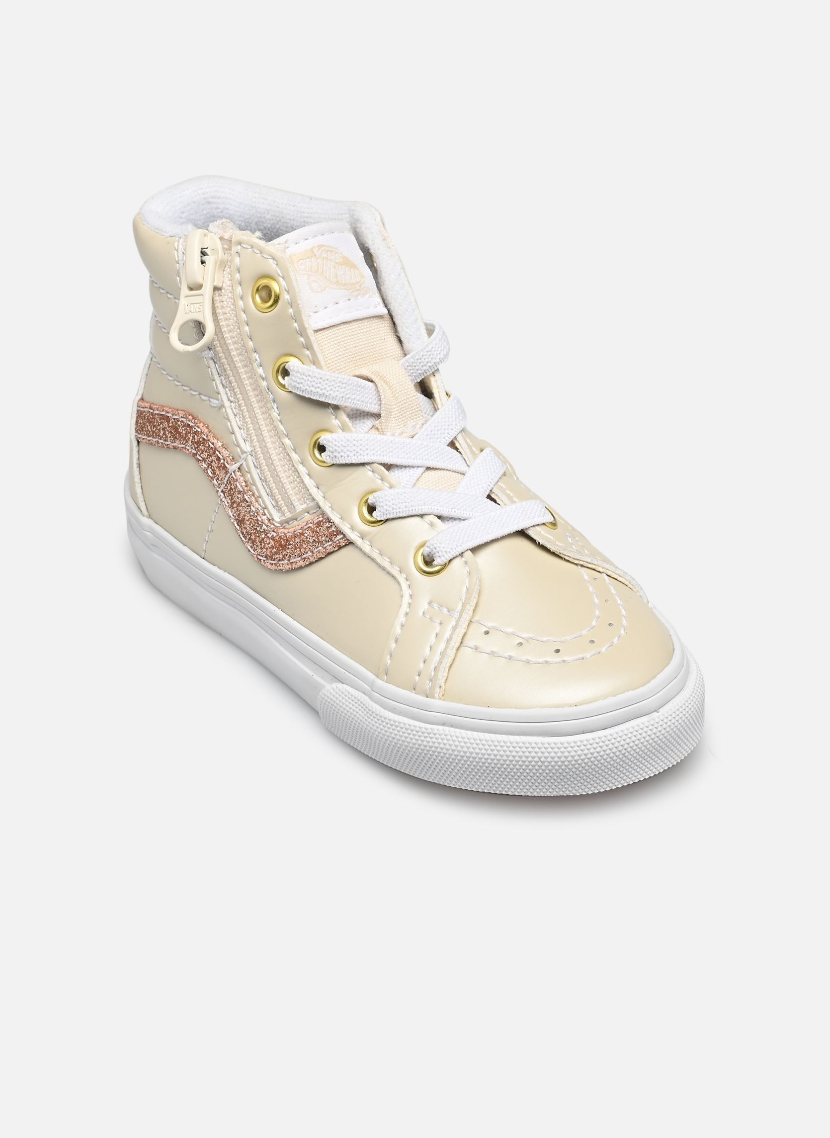 Baskets montantes enfant Vans SK8 Hi Reissue Side Zip - vue 4