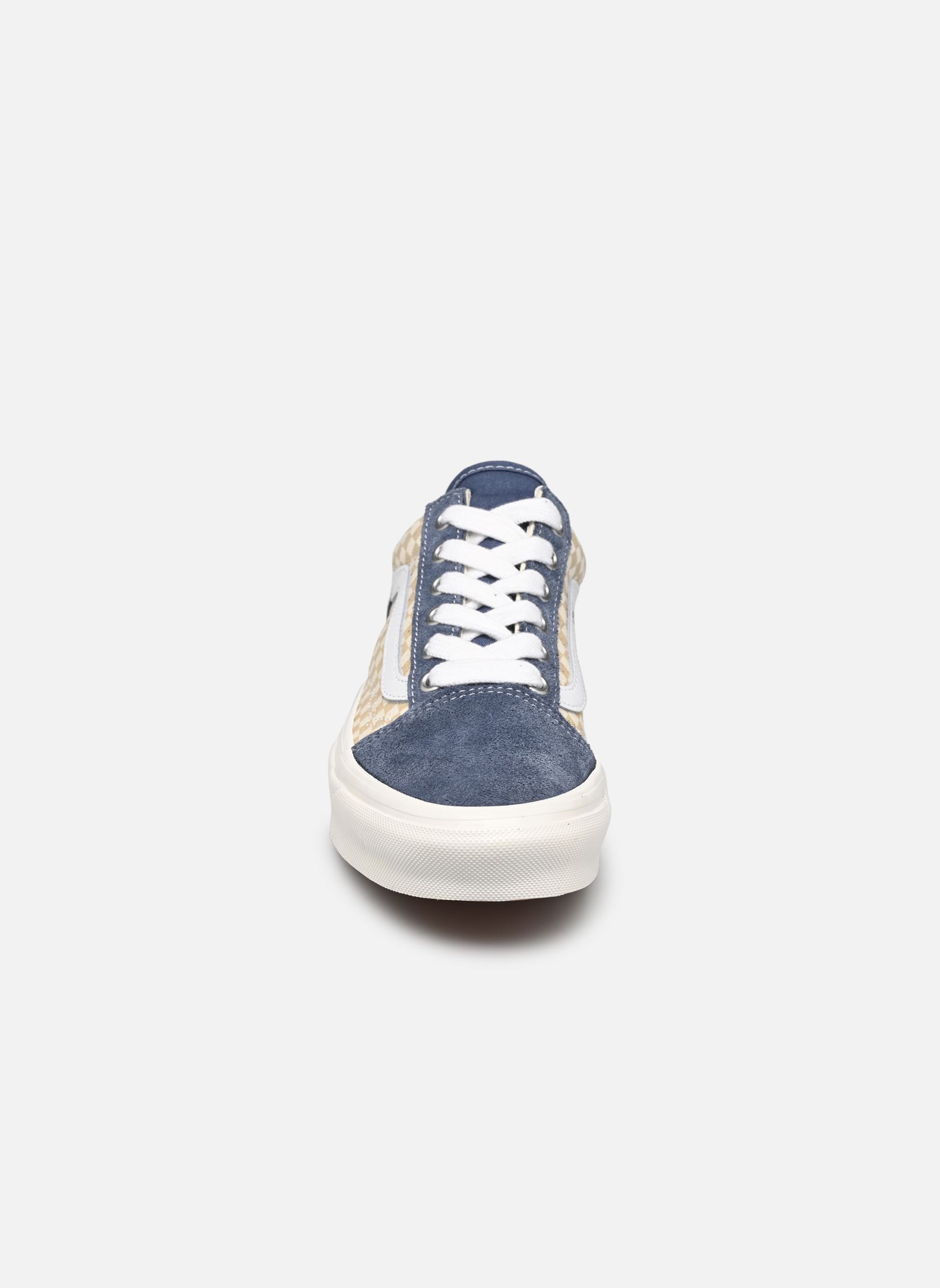 Niedrige Sneaker Old Skool 36 DX W damen blau Vans Niedrige Sneaker Old Skool 36 DX W damen blau MINI CHECK GRAVEL