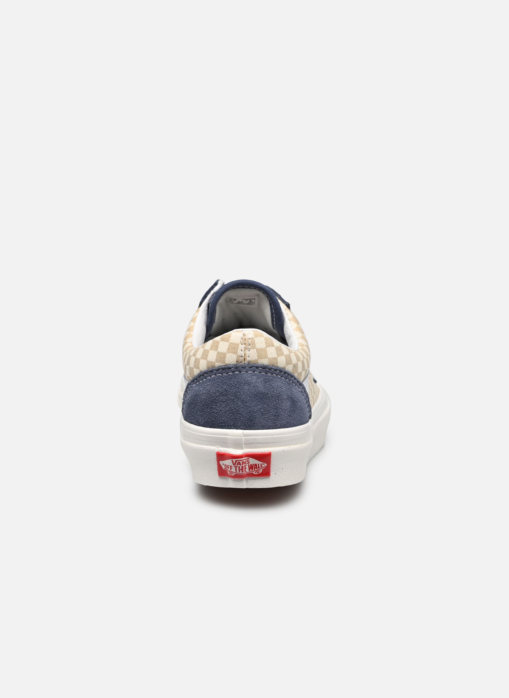 Niedrige Sneaker Old Skool 36 DX W damen blau Vans Niedrige Sneaker Old Skool 36 DX W damen blau MINI CHECK GRAVEL
