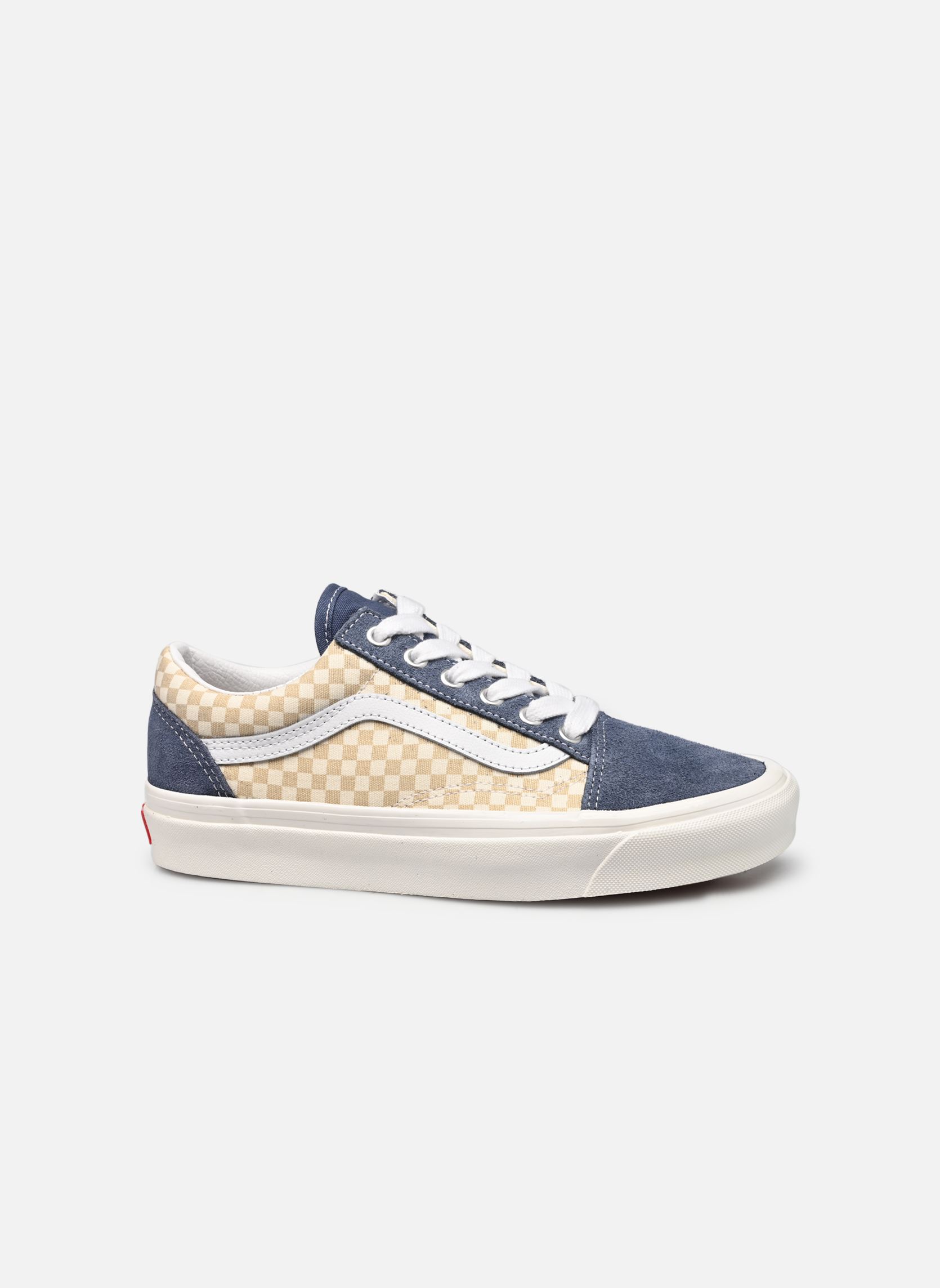 Niedrige Sneaker Old Skool 36 DX W damen blau Vans Niedrige Sneaker Old Skool 36 DX W damen blau MINI CHECK GRAVEL