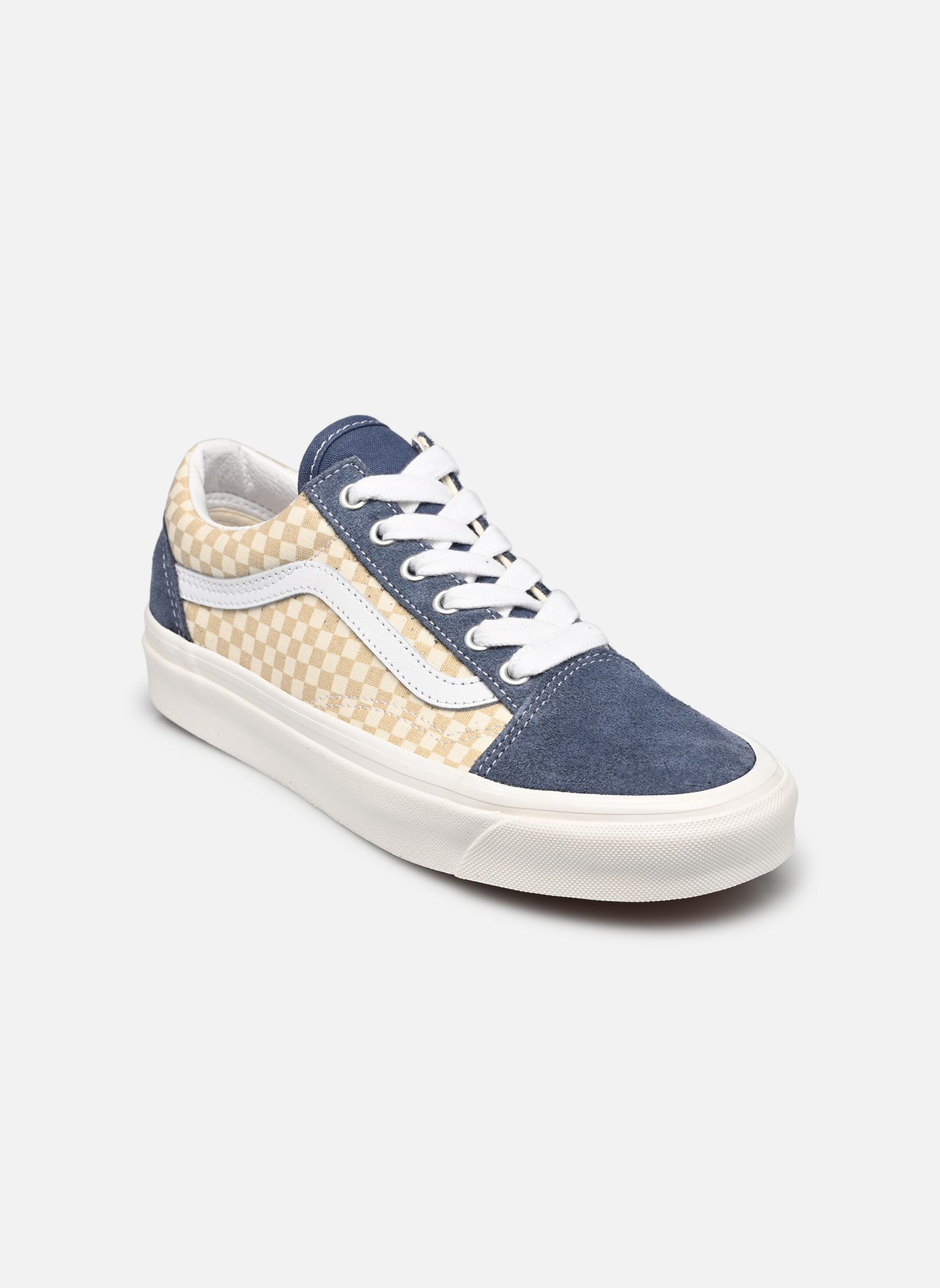 Niedrige Sneaker Old Skool 36 DX W damen blau Vans Niedrige Sneaker Old Skool 36 DX W damen blau MINI CHECK GRAVEL