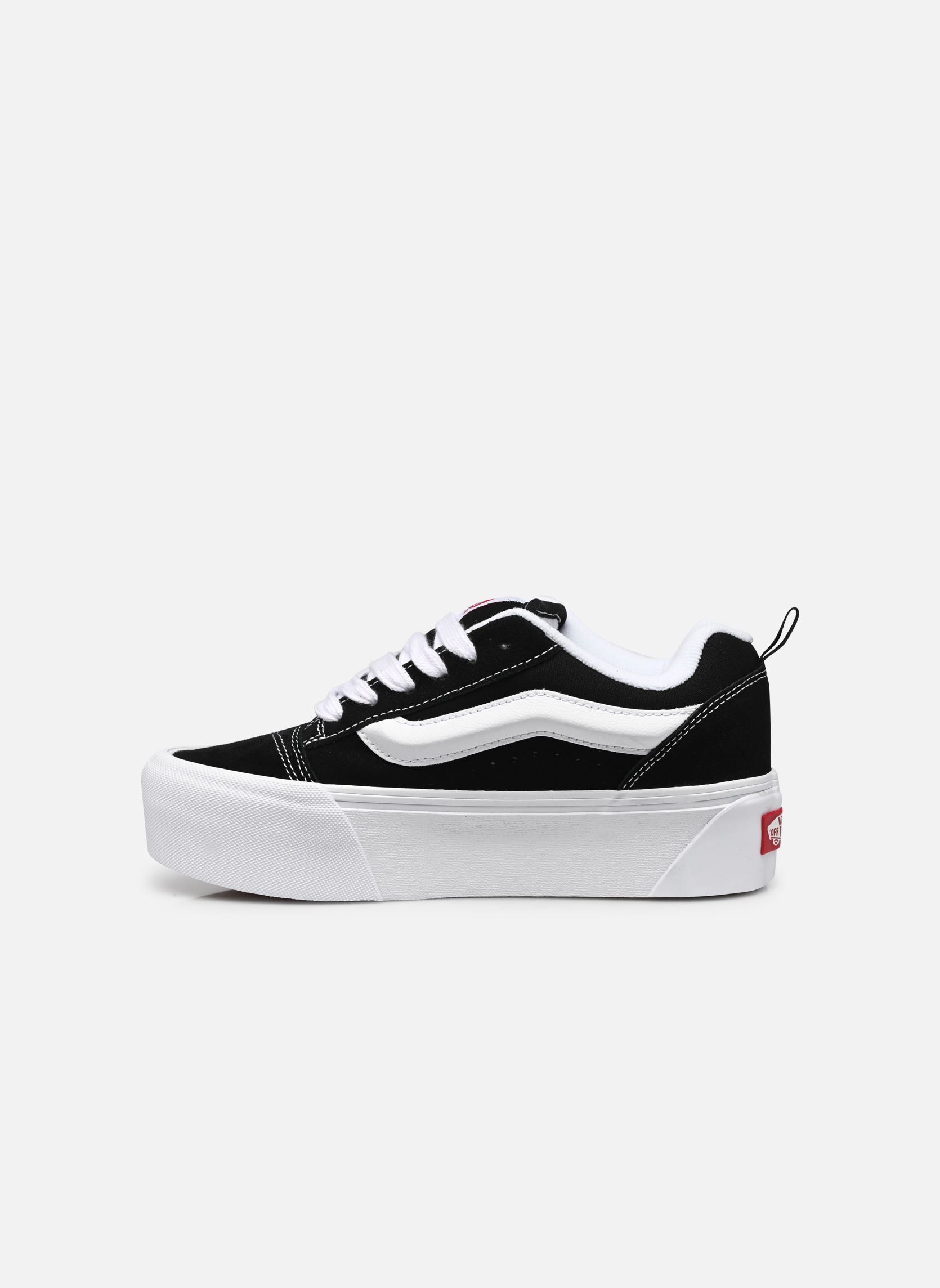 Baskets Knu Stack femme noir Vans Baskets Knu Stack femme noir BLACK/TRUE WHITE