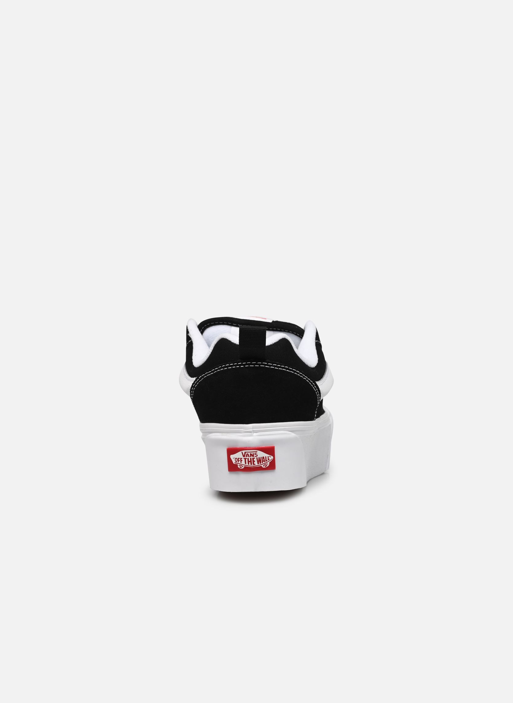 Baskets Knu Stack femme noir Vans Baskets Knu Stack femme noir BLACK/TRUE WHITE