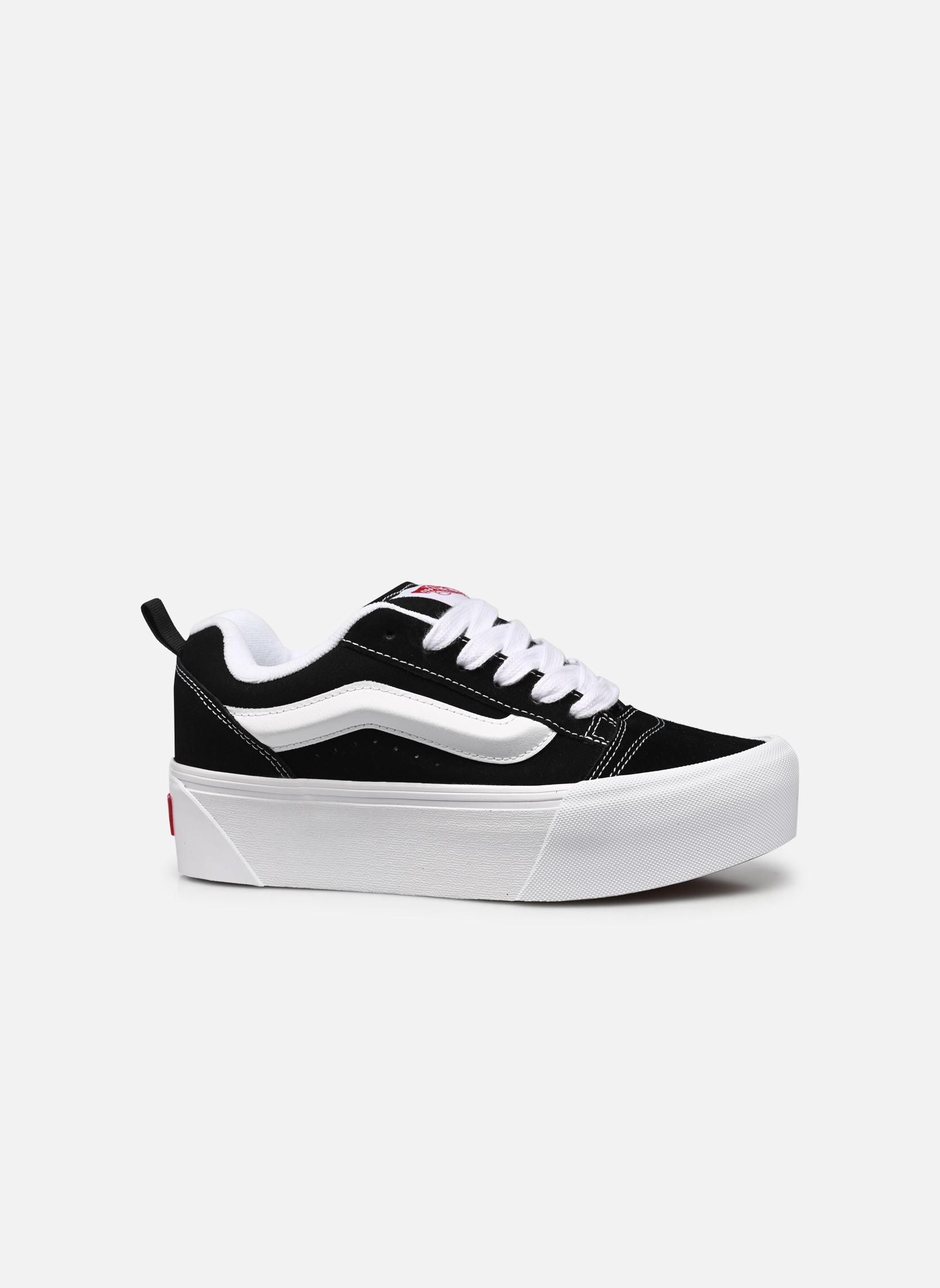 Baskets Knu Stack femme noir Vans Baskets Knu Stack femme noir BLACK/TRUE WHITE