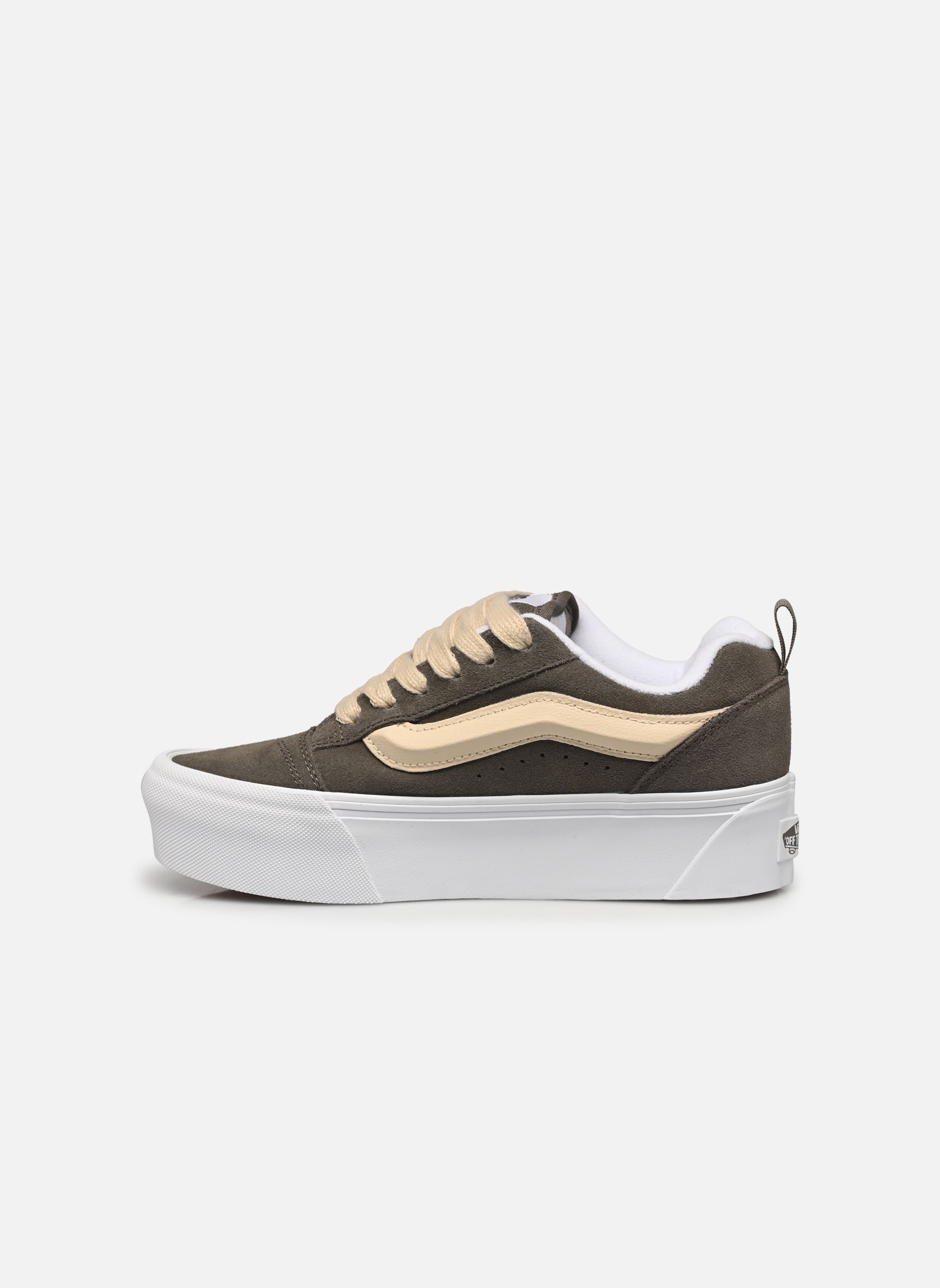 Sneakers Knu Stack dames grijs Vans Sneakers Knu Stack dames grijs SUEDE BUNGEE CORD