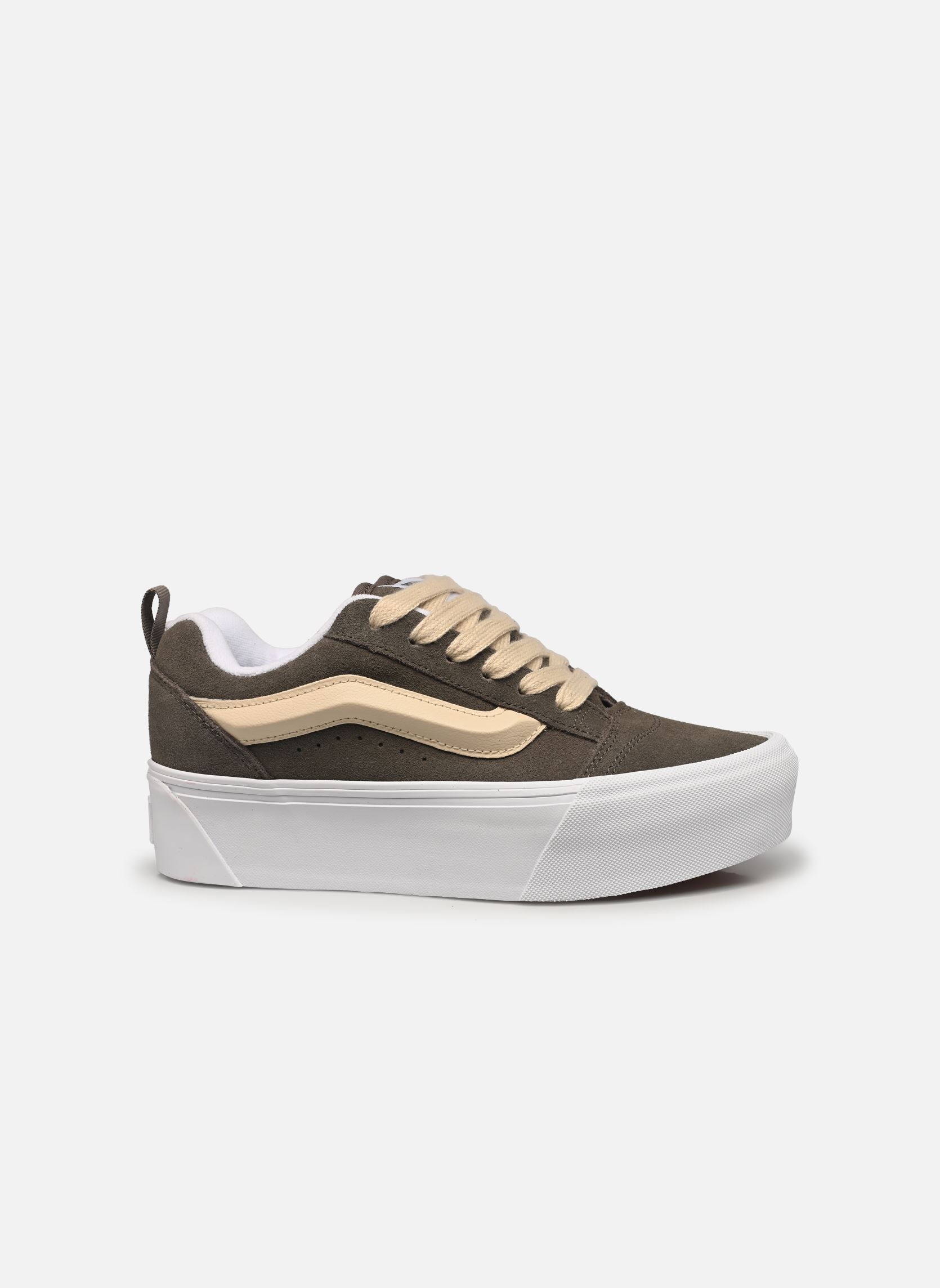 Sneakers Knu Stack dames grijs Vans Sneakers Knu Stack dames grijs SUEDE BUNGEE CORD