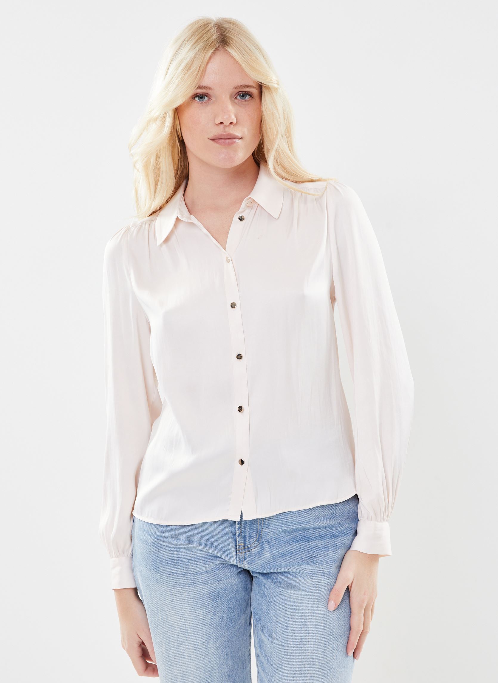 Chemises BARLLA femme beige Georgia Rose Chemises BARLLA femme beige IVOIRE