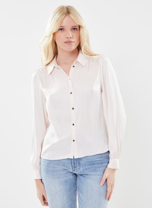 DRI-Equip Camicia Sportiva Uomo Manica Lunga – Traspirante Leggera 100% Poliestere – Taglie Forti Da XS A 4XL – Bianco