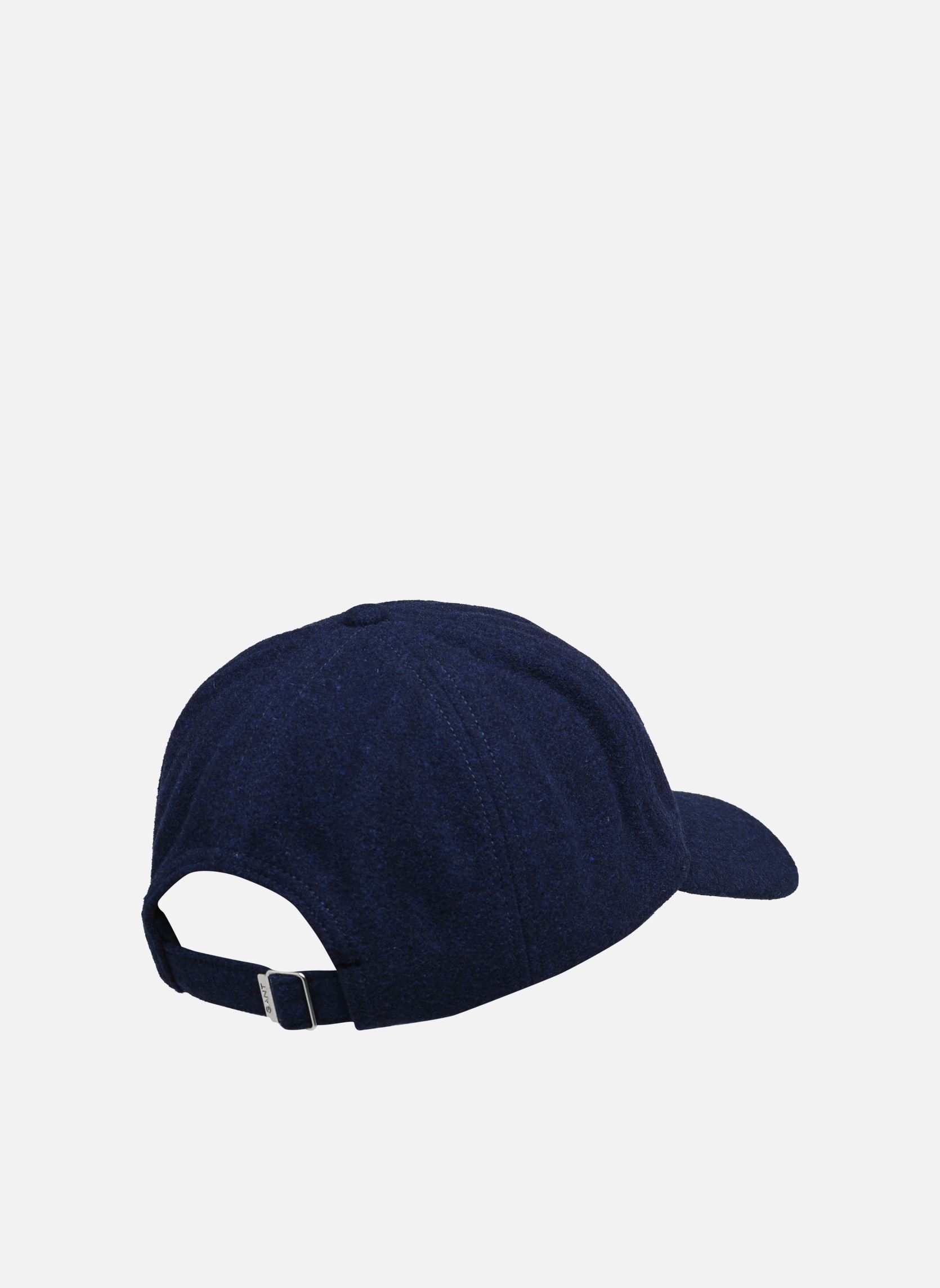 Petten Shield Melton Cap blauw GANT Petten Shield Melton Cap blauw MARINE