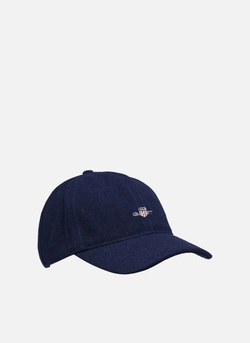 GANT Casquettes Shield Melton Cap bleu