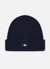 Bonnets Unisex. Shield Wool Beanie femme bleu