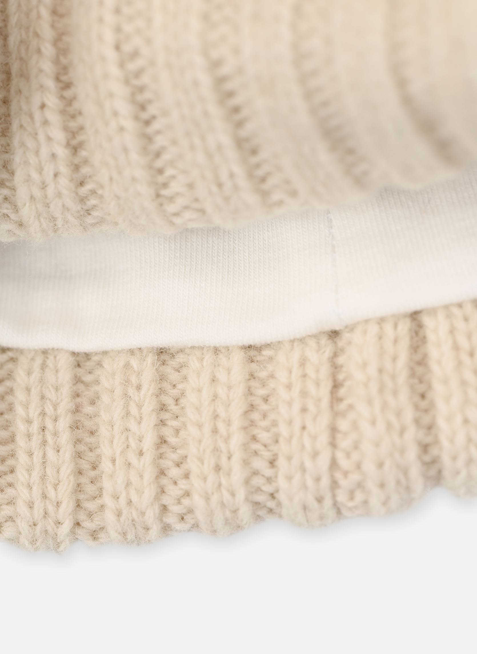 Bonnets Unisex. Shield Wool Beanie femme beige GANT Bonnets Unisex. Shield Wool Beanie femme beige CREME
