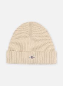 Bonnets Unisex. Shield Wool Beanie femme bleu