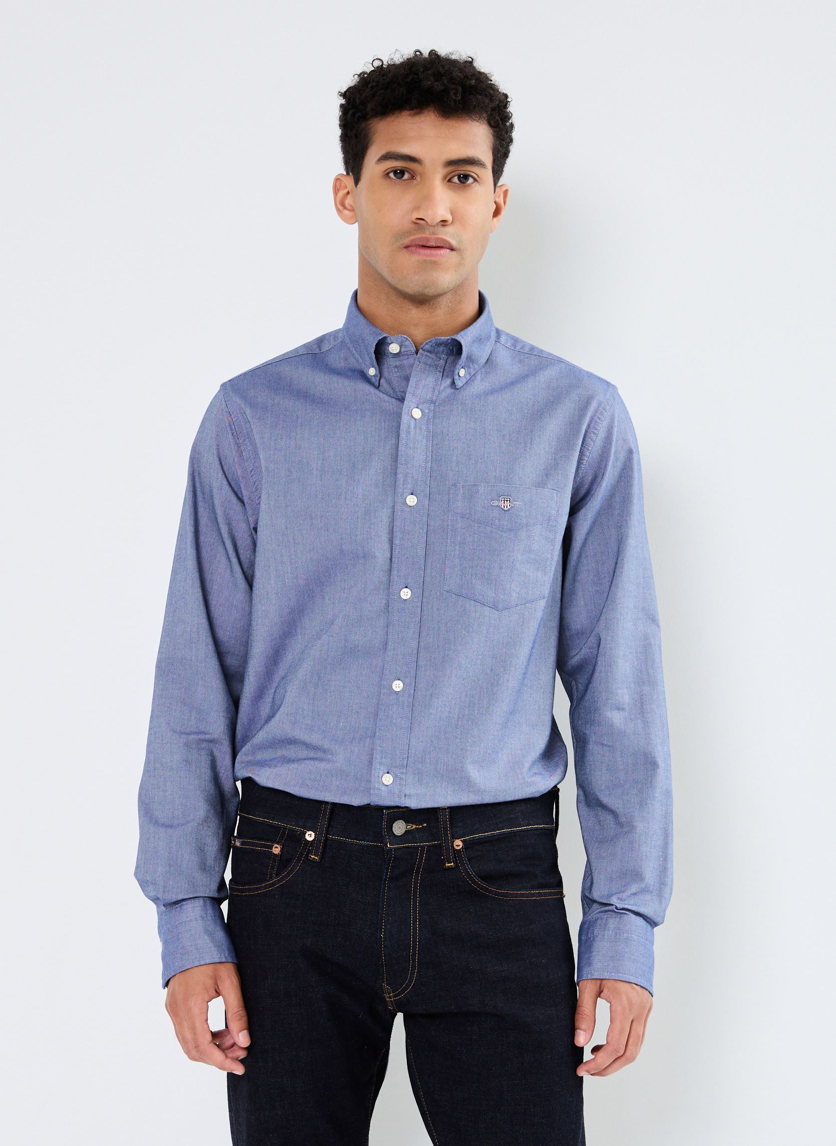 Chemise Gant REG OXFORD SHIRT EU - vue 2