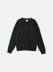Truien Superfine Lambswool C-Neck heren groen GANT Truien Superfine Lambswool C-Neck heren groen DARK MOSS GREEN