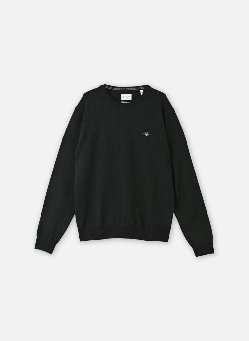 GANT Truien Superfine Lambswool C-Neck heren groen