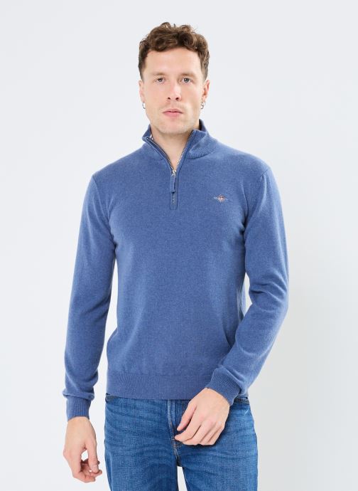 Vêtements Superfine Lambswool Half Zip new pour Accessoires - GANT - Modalova