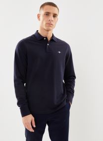 Korte mouwen polo's Reg Shield Ls Pique Rugger heren rood