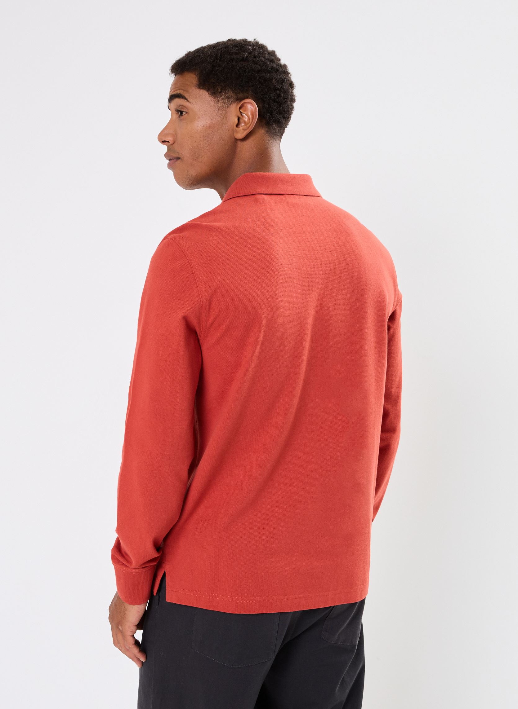Korte mouwen polo's Reg Shield Ls Pique Rugger heren rood GANT Korte mouwen polo's Reg Shield Ls Pique Rugger heren rood ROUGE CHAUD