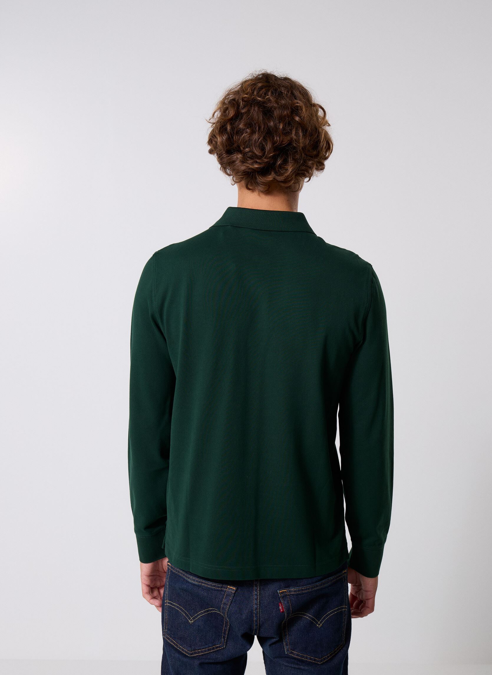 Korte mouwen polo's Reg Shield Ls Pique Rugger heren groen GANT Korte mouwen polo's Reg Shield Ls Pique Rugger heren groen Tartan Green
