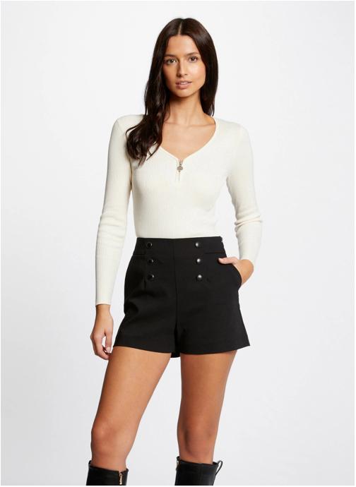 Morgan Pulls 232-MBANZA femme beige