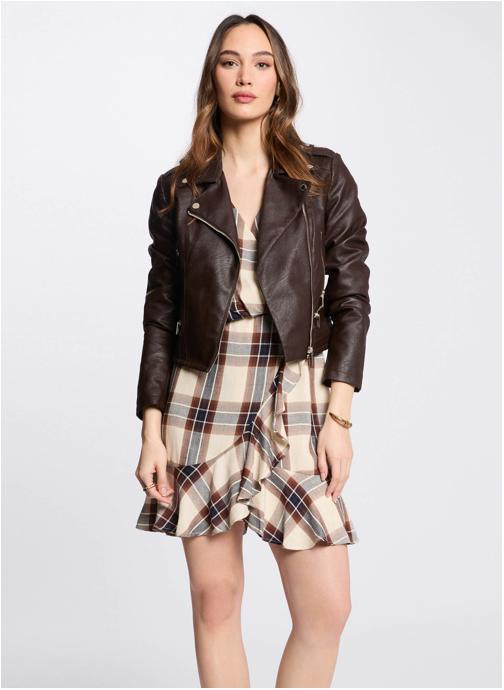 Morgan Vestes 202-GRAMMO.N femme marron