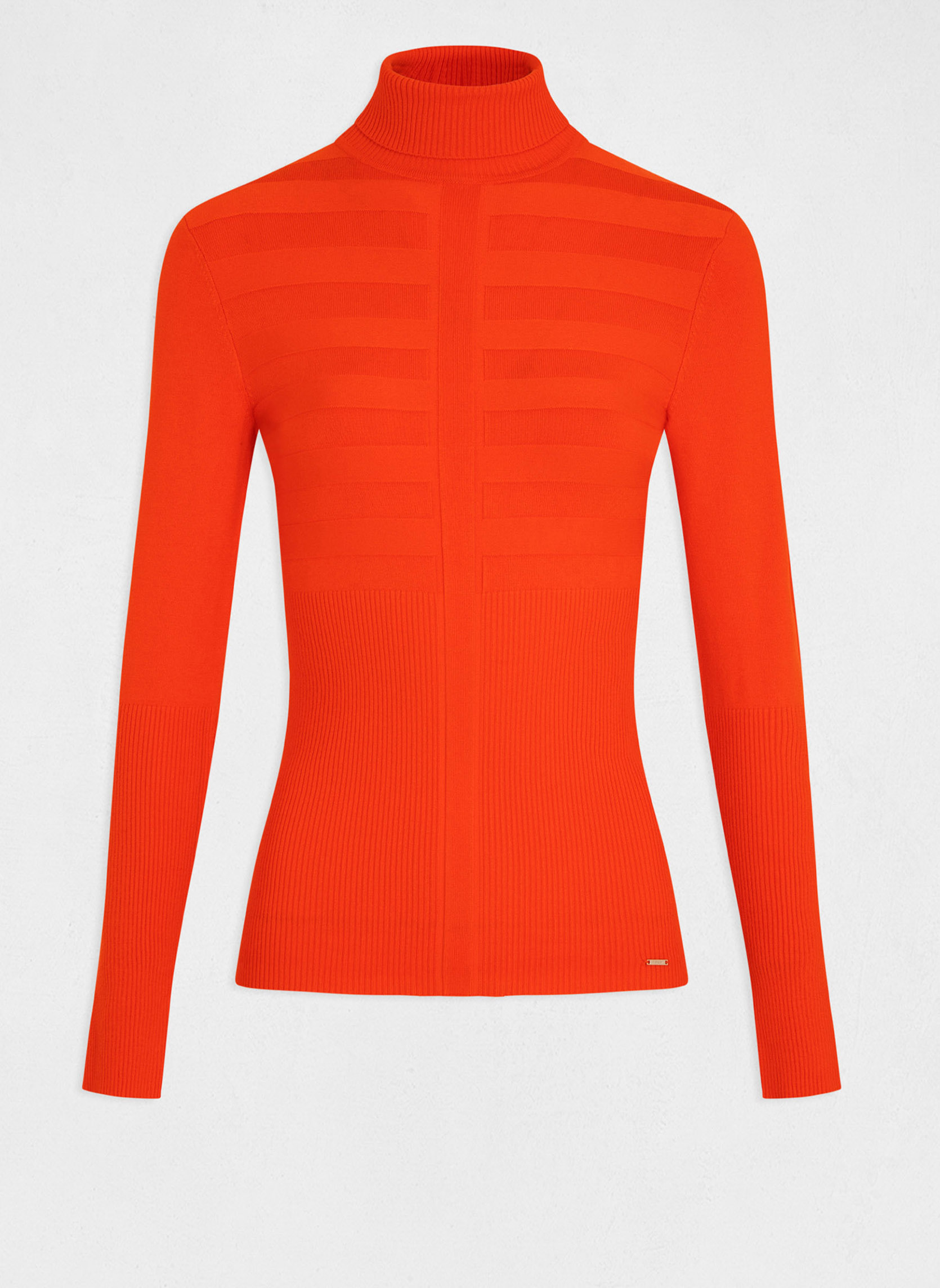 Pulls 132-MENTOS.M femme orange Morgan Pulls 132-MENTOS.M femme orange Orange