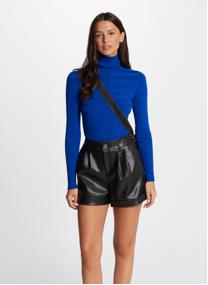 Pulls 132-MENTOS.M femme orange