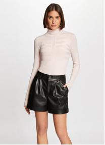 Pulls 132-MENTOS.M femme orange
