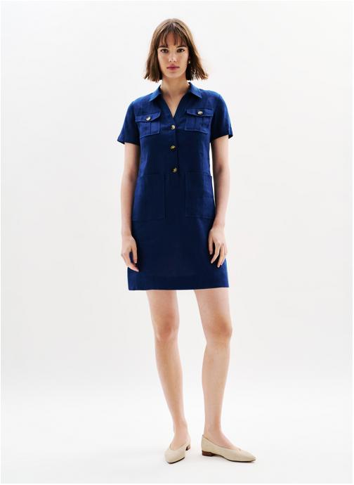 Caroll Robes RK000-LAUREB femme bleu