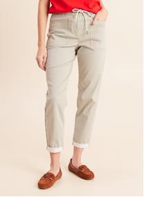 Pantalons droit PEBAT femme bordeaux