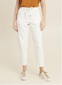 Pantalons droit PEBAT femme bordeaux