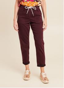 Pantalons droit PEBAT femme bordeaux Bréal Pantalons droit PEBAT femme bordeaux Bordeaux